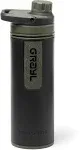 Grayl UltraPress Purifier Bottle - Camp Black