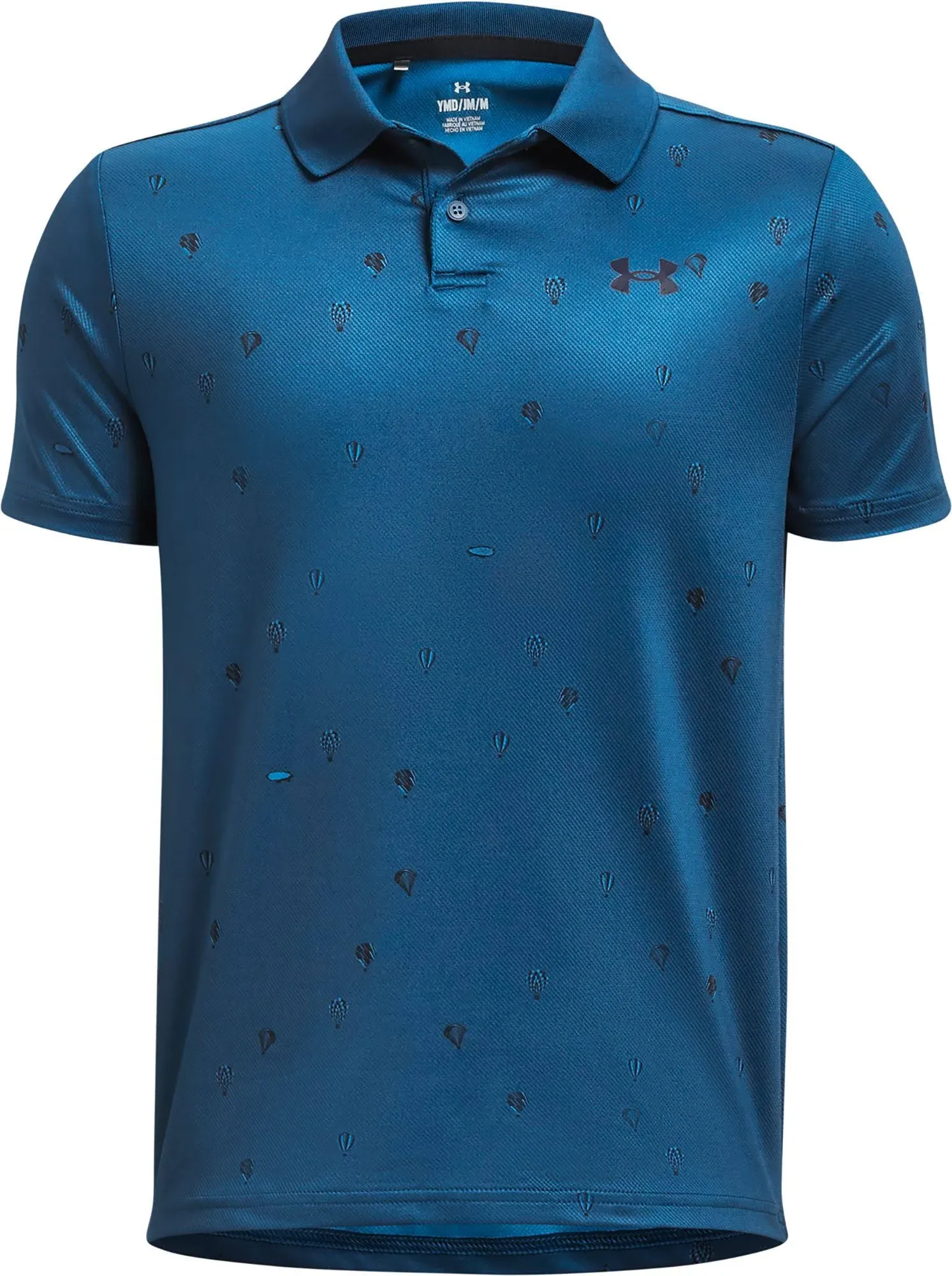 Boys' Under Armour Performance Printed Polo