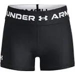 Under Armour Girls' HeatGear Shorty Shorts