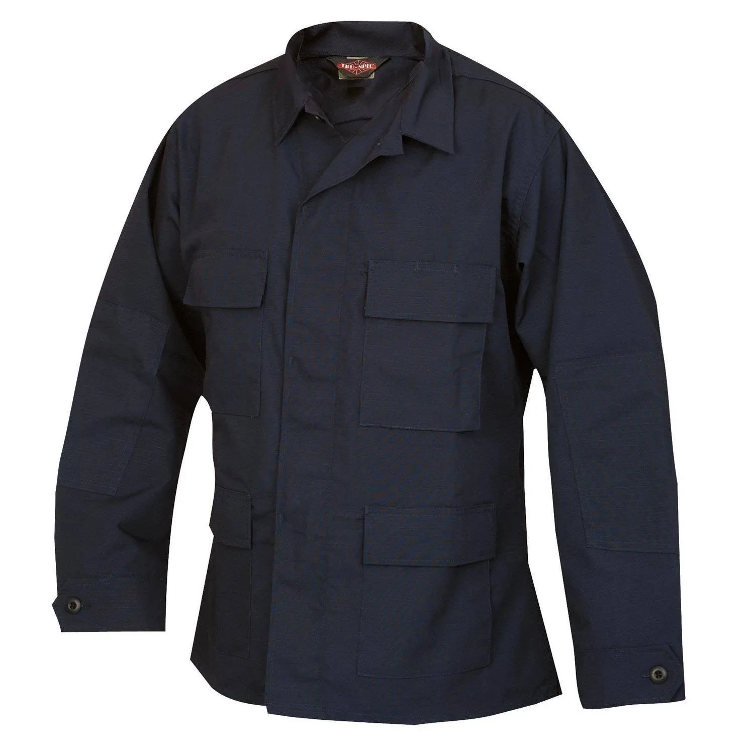 Tru-Spec BDU Coat,Black, Mens, Poly Cotton