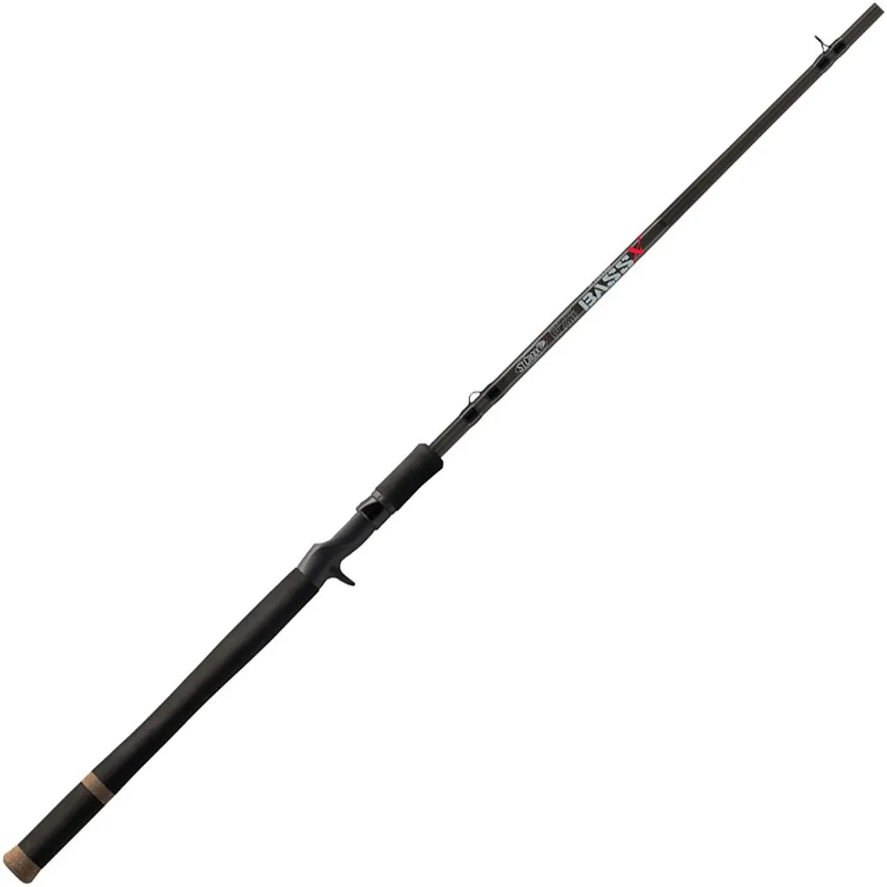 St. Croix Bass X Casting Rods 7&#039;10&#034; Extra Heavy | BACX710XHF