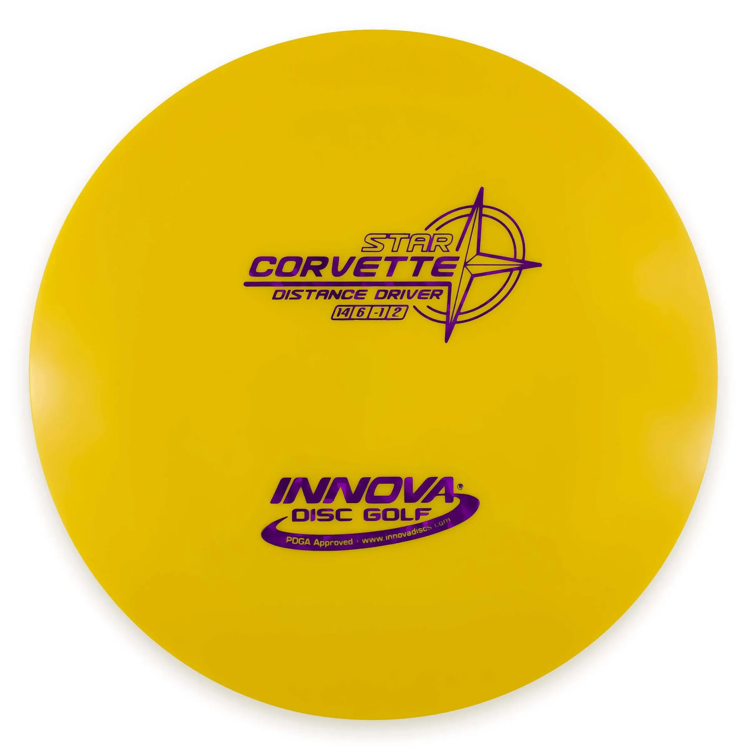 Innova Star Corvette Distance Driver Golf Disc Colors May Vary