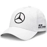 2023 Mercedes Lewis Hamilton Driver Cap (White)