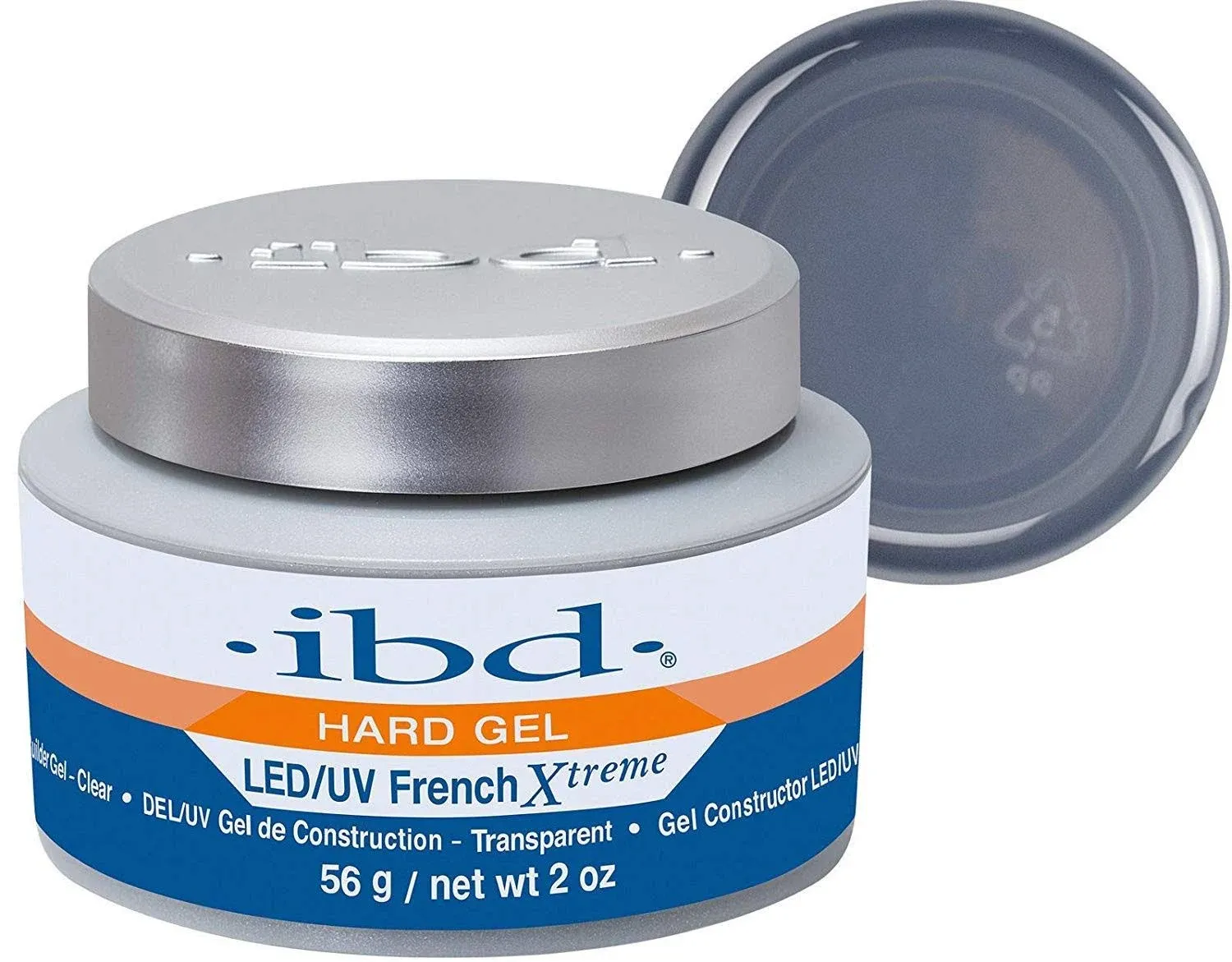 IBD LED/UV Builder Gel Clear 2.0 oz