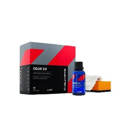 CARPRO CQUARTZ UK 3.0 50ml Kit