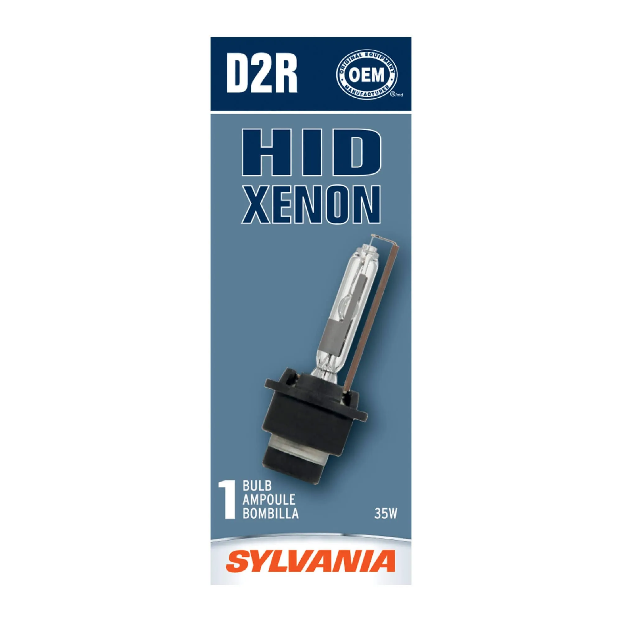 Sylvania D2R High Intensity Discharge (HID) Bulb