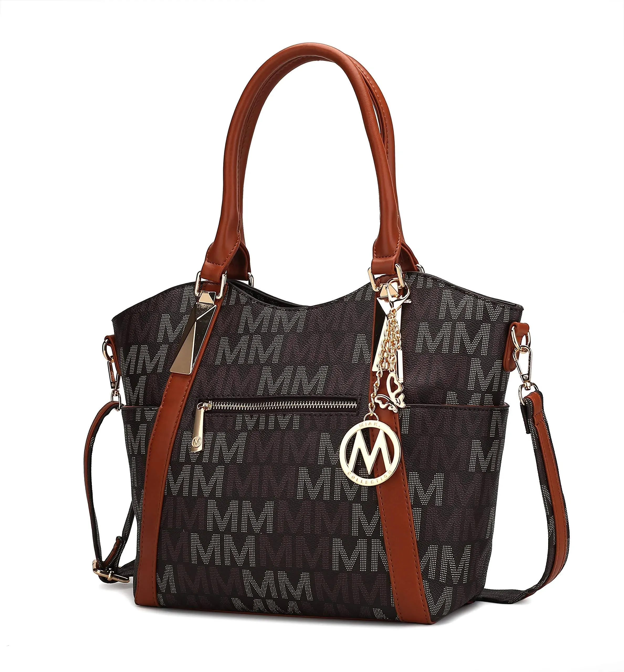 MKF Collection by Mia K Jeneece M Signature Tote Bag