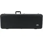 Gator GC-ELECTRIC-LED Molded Electric Guitar Case with LED Light