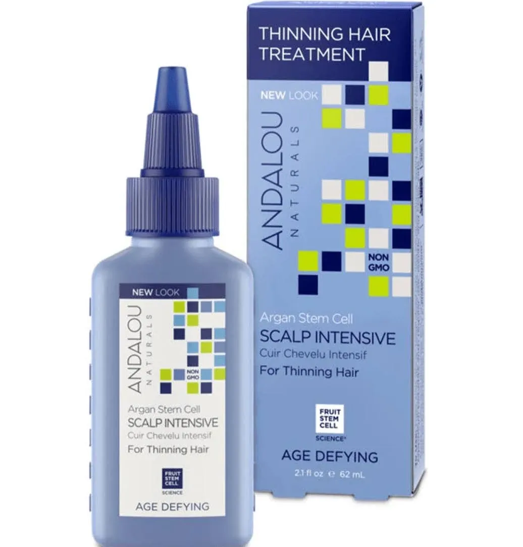 Andalou Naturals Age Defying Scalp Intensive Treatment - 2.1 oz bottle