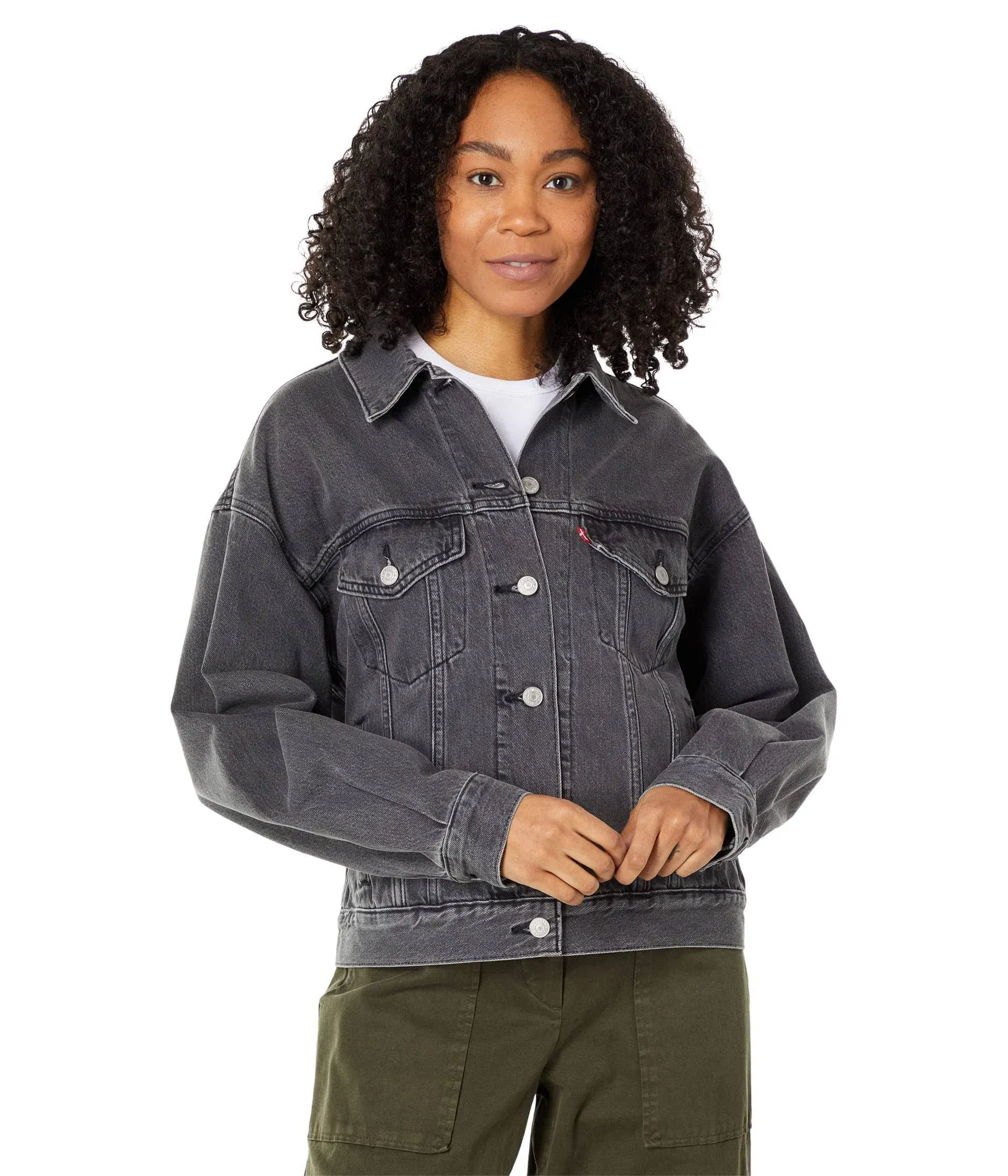 Levi's Women's 90s Trucker Jacket in Be Kind Rewind - Size: Xs