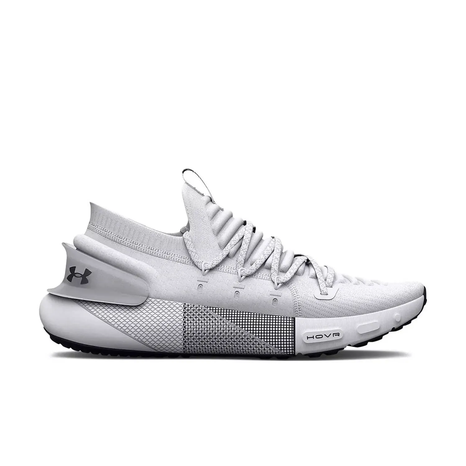 Under Armour Hovr Phantom 3 Men&#039;s Sneakers Running Shoe Casual Sport White Black