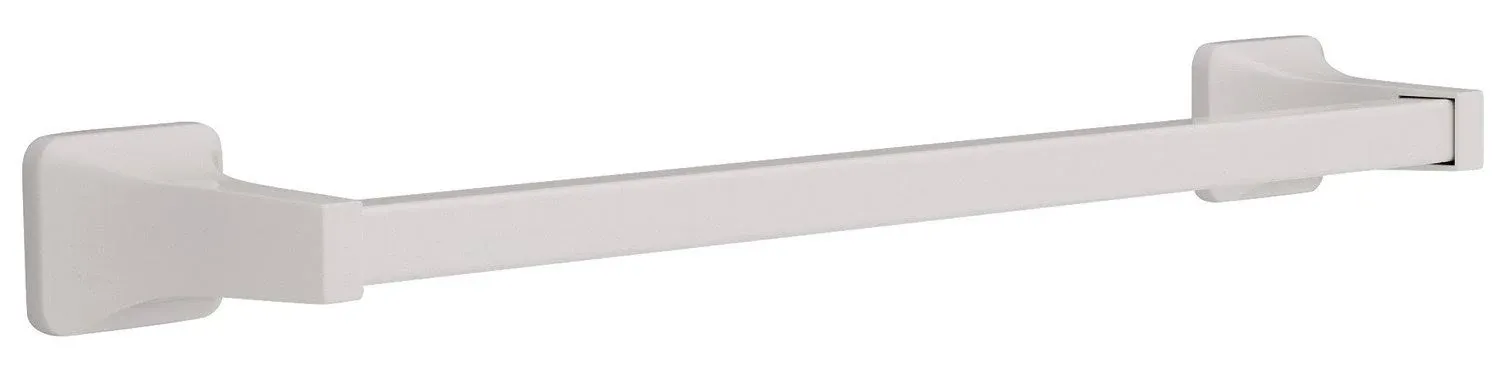 Delta Faucet D2418W, Futura 18" Towel Bar, White