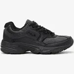 Fila Women Memory Workshift Shoes 10 Black/Black/Black