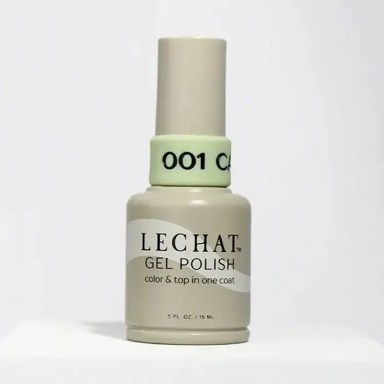 Lechat Color & Top in One Coat Gel Polish #001 Cactus