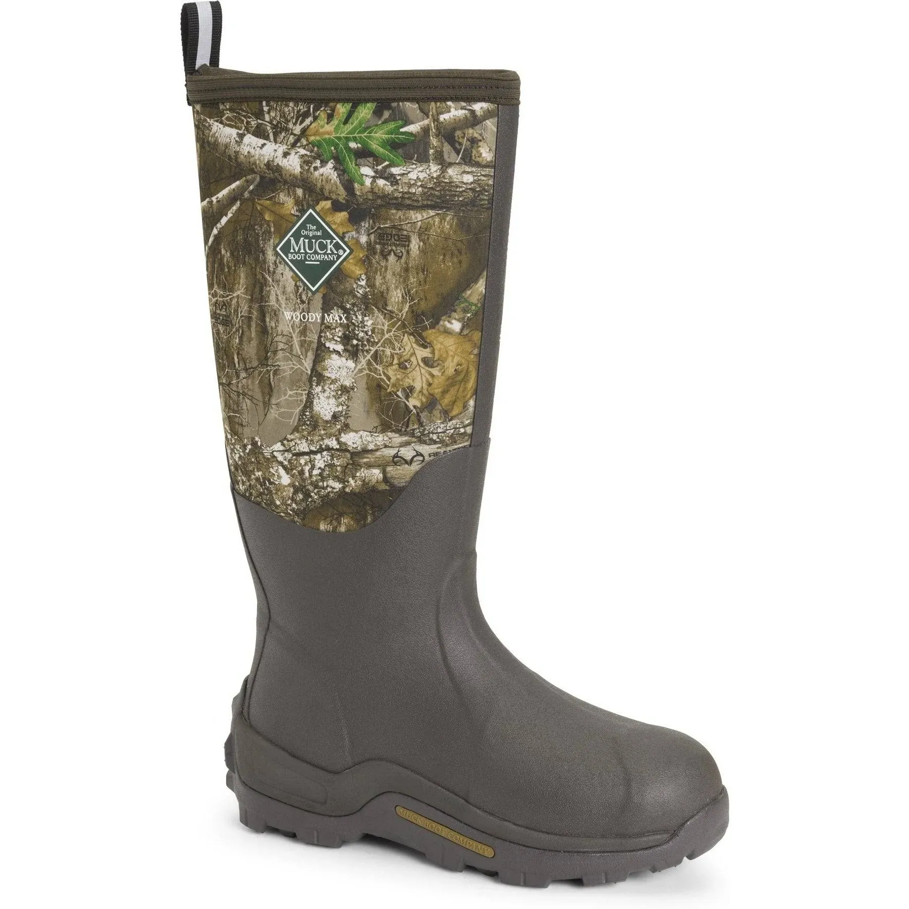 Muck Boot Woody Max Boots - Realtree Edge , Size - 7