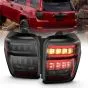 Anzo 311312 Black / Smoke Sequential LED Tail Lights for Toyota 4Runner