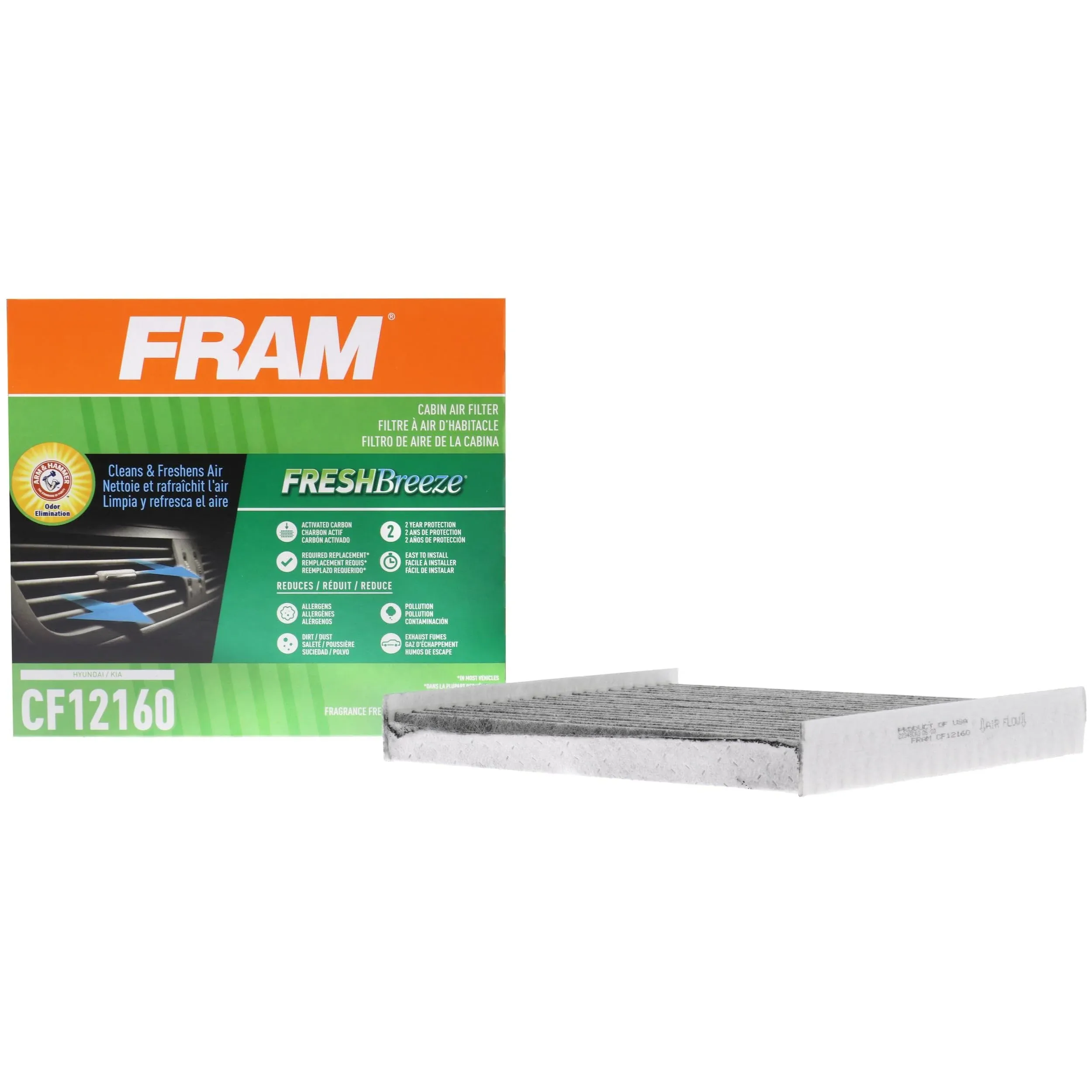 Fram CF12160 - Fresh Breeze Cabin Air Filter