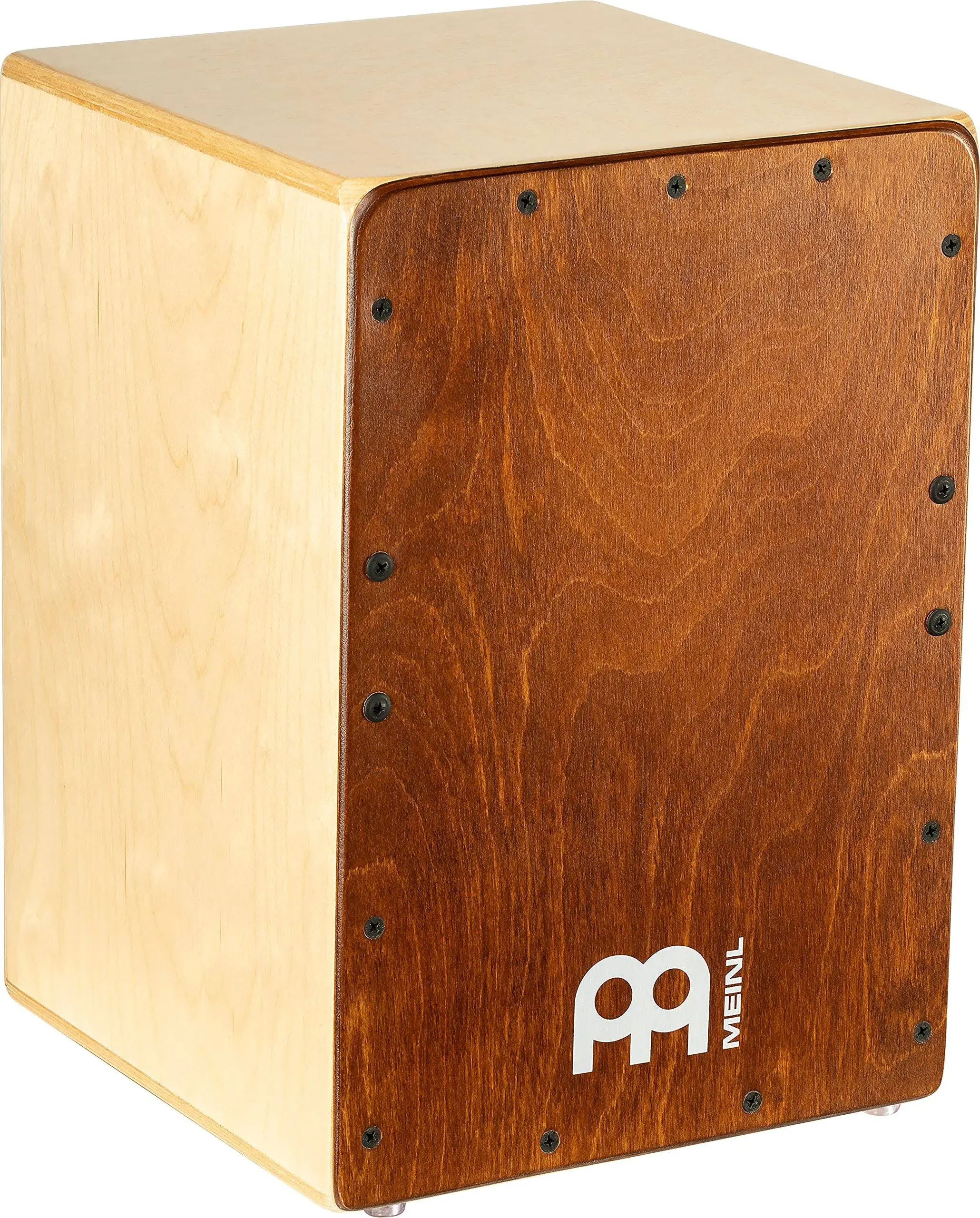 Meinl JC50LBNT Birch Compact Jam Cajon with Internal Snares