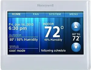 Honeywell Wireless WiFi Thermostat,7 Programmable