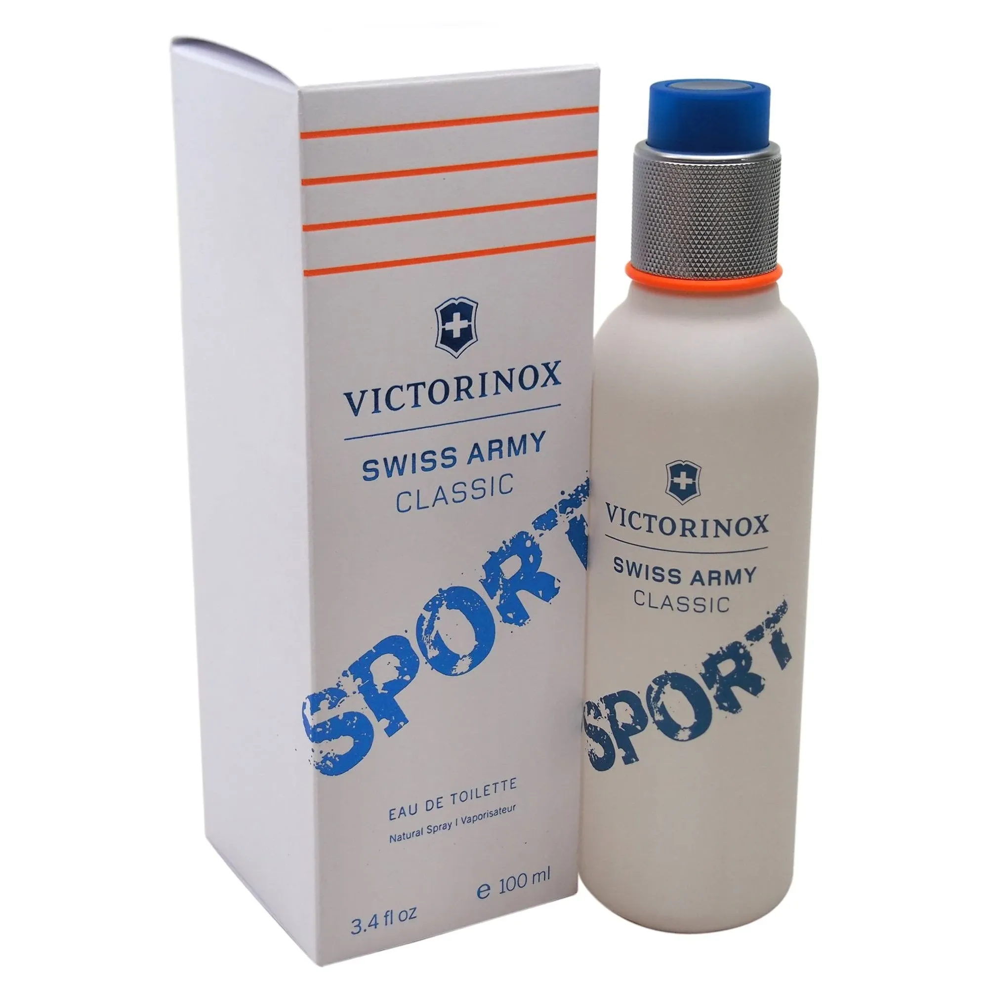 Victorinox Swiss Army Classic Sport by Swiss Army for Men - 3.4 oz EDT Spray