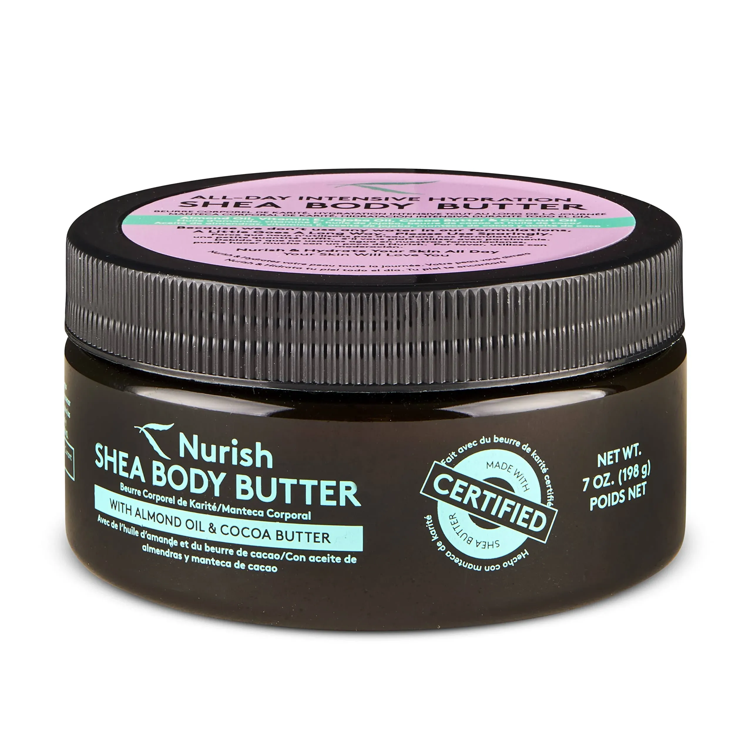 Nurish Shea & Cocoa Body Butter Deep Moisturizer