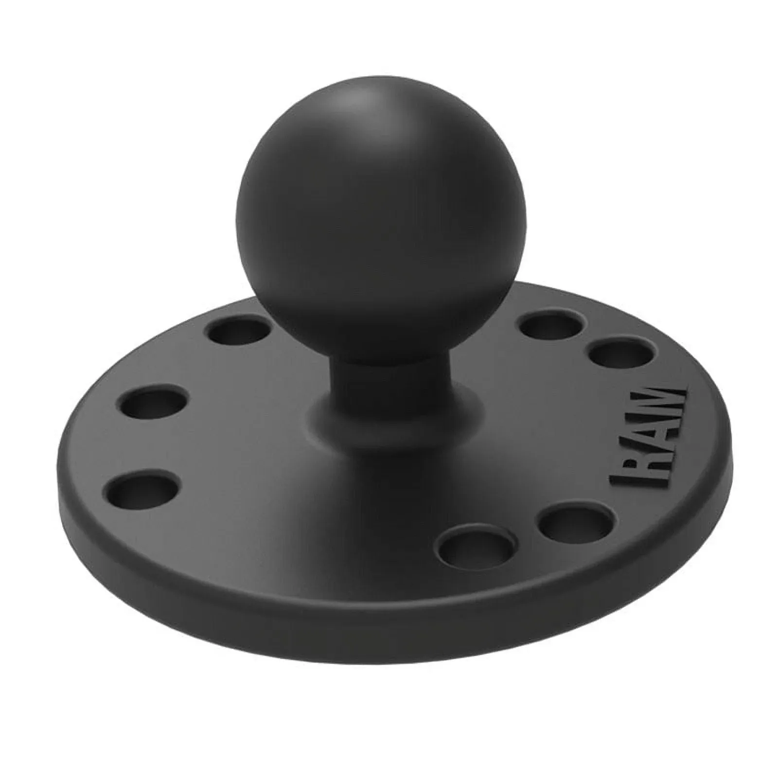 RAM Round Base w/1" Ball