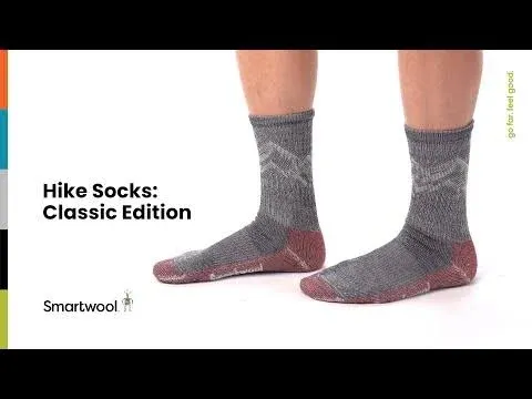 Smartwool Women's Hike Classic Edition Full Cushion Crew Socks