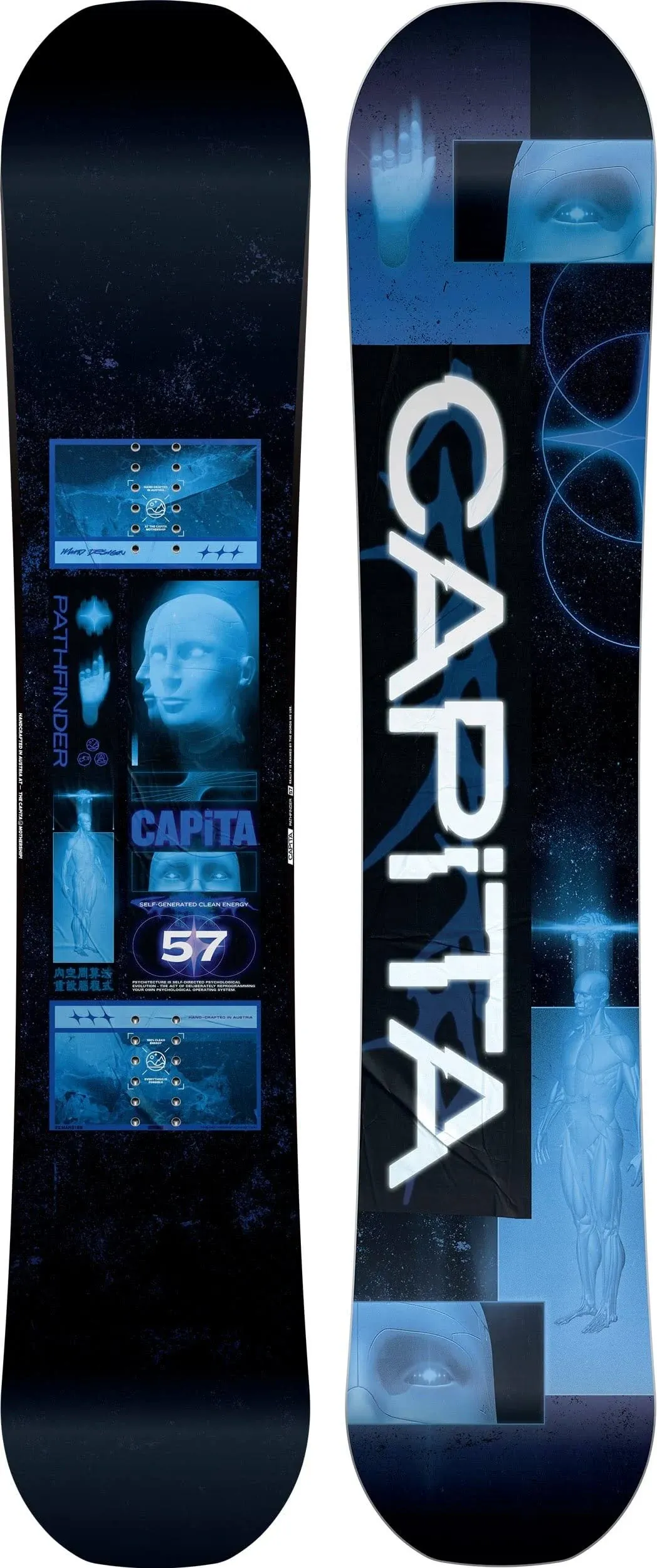 Capita Pathfinder Camber Snowboard 2024