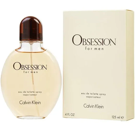 Obsession After Shave Balm by Calvin Klein for Men 5 oz