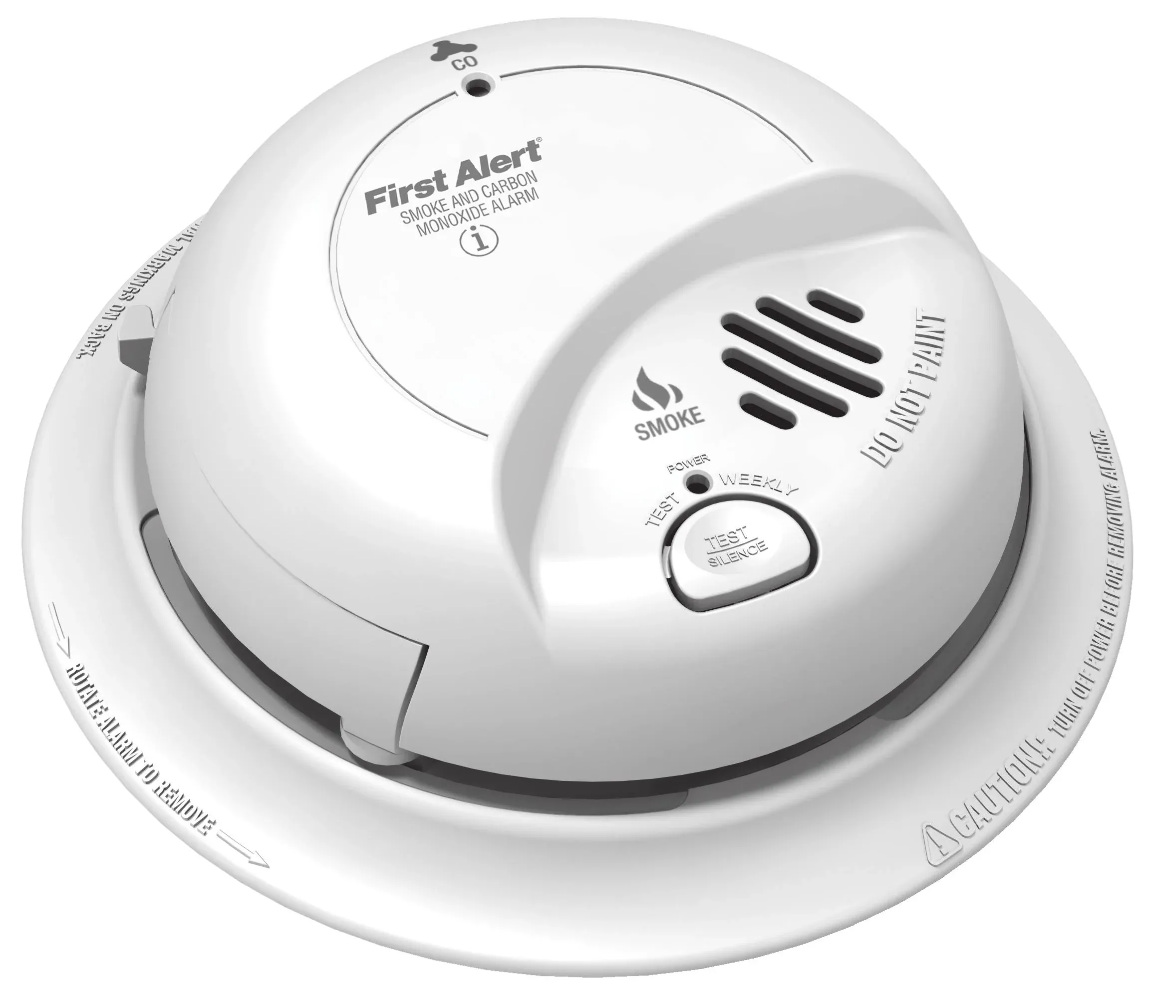 Brk SCO2B Smoke and Carbon Monoxide Alarm