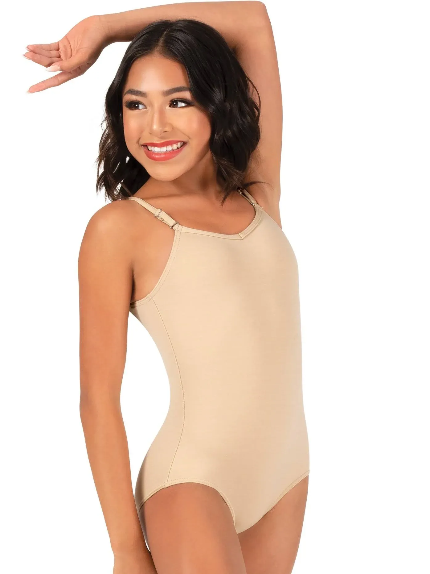 Capezio Camisole Leotard with Adjustable Straps #TB1420