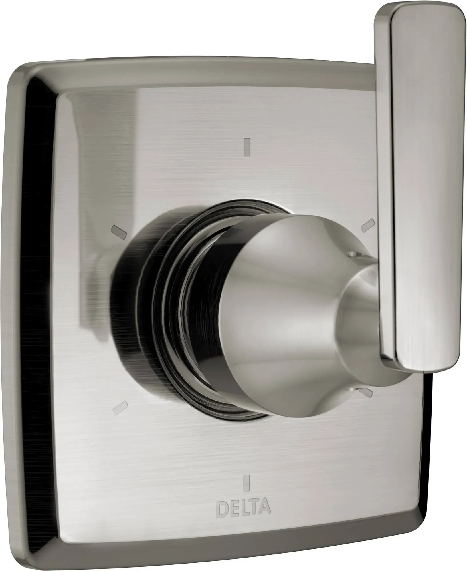 Delta Ashlyn Matte Black 2.5-in Bathtub/Shower Diverter (0.5-in-ID) Lowes.com