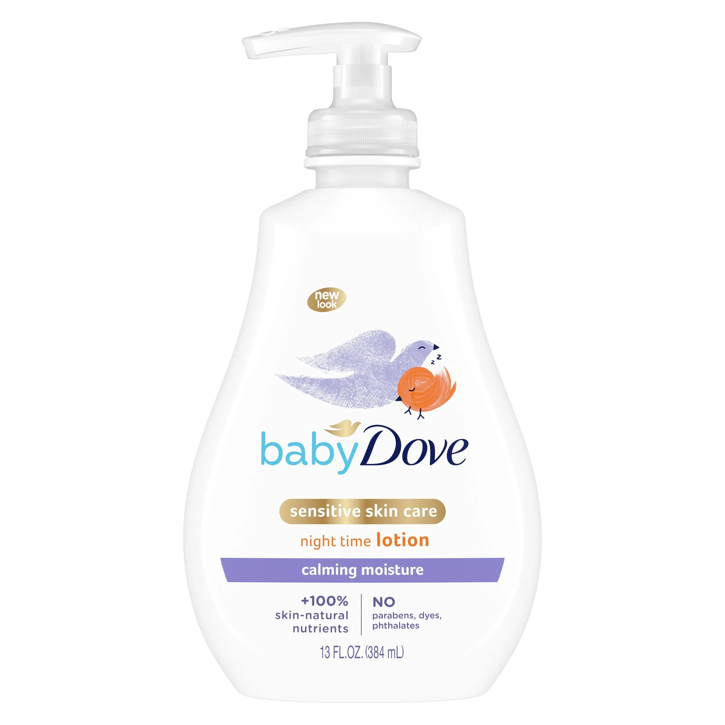 Dove Baby Lotion, Sensitive Moisture Fragrance Free 13 oz