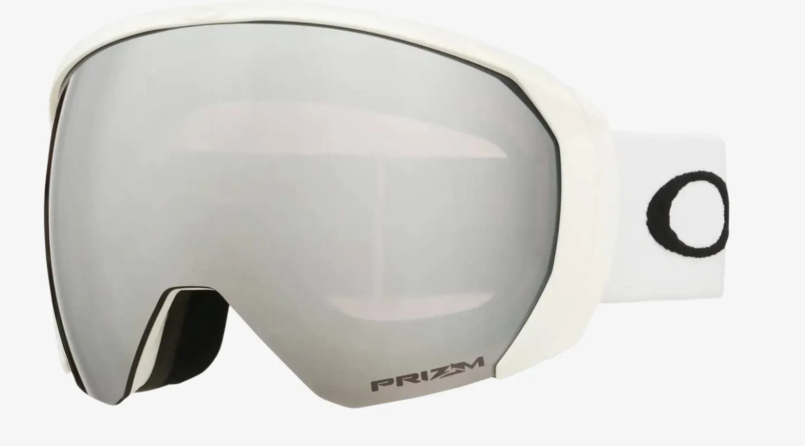 Oakley Ski Goggles Flight Path XL OO7110-08 Matte White Prizm Snow Black Iridium