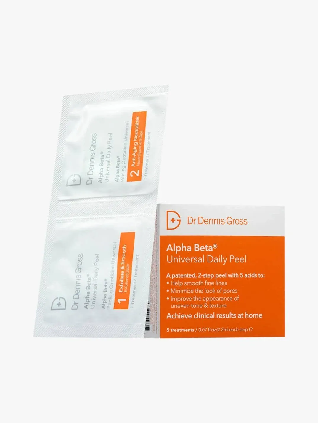 Dr Dennis Gross Alpha Beta Universal Daily Peel -5 Treatments