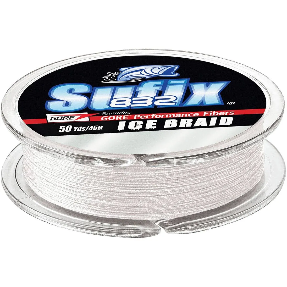 Sufix 832 Ice Braid 8 lb Ice Camo