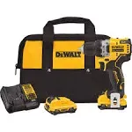 DeWalt DCD701F2 12V Max Xtreme Brushless 3/8" Cordless Drill Driver Kit