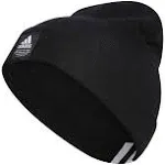 NWT Men&#x27;s Adidas Amplifier Black Beanie