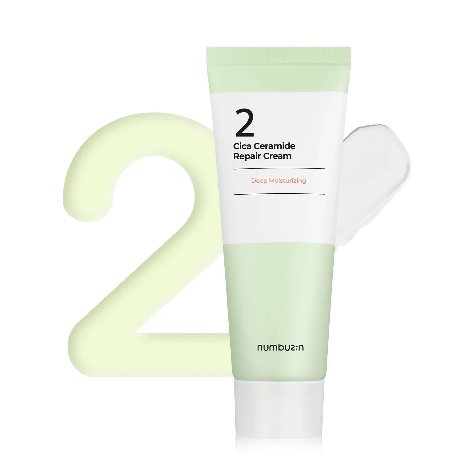 No.2 Numbuzin CICA Ceramide Repair Cream Deep Moisturizing 60ml