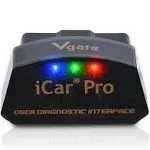 Vgate iCar Pro Bluetooth 3.0 OBD2 Code Reader OBDII Scanner Scan Tool Car Fault Check Engine Light for Torque Android