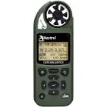 Kestrel 5700 Elite Weather Meter with Applied Ballistics & Link Tan