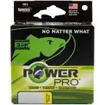 Power Pro Braided Line Hi Vis Yellow 40 lb. 500 Yards