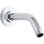 Kohler K-7397-CP Shower Arm and flange,7-1/2" Long - Polished Chrome