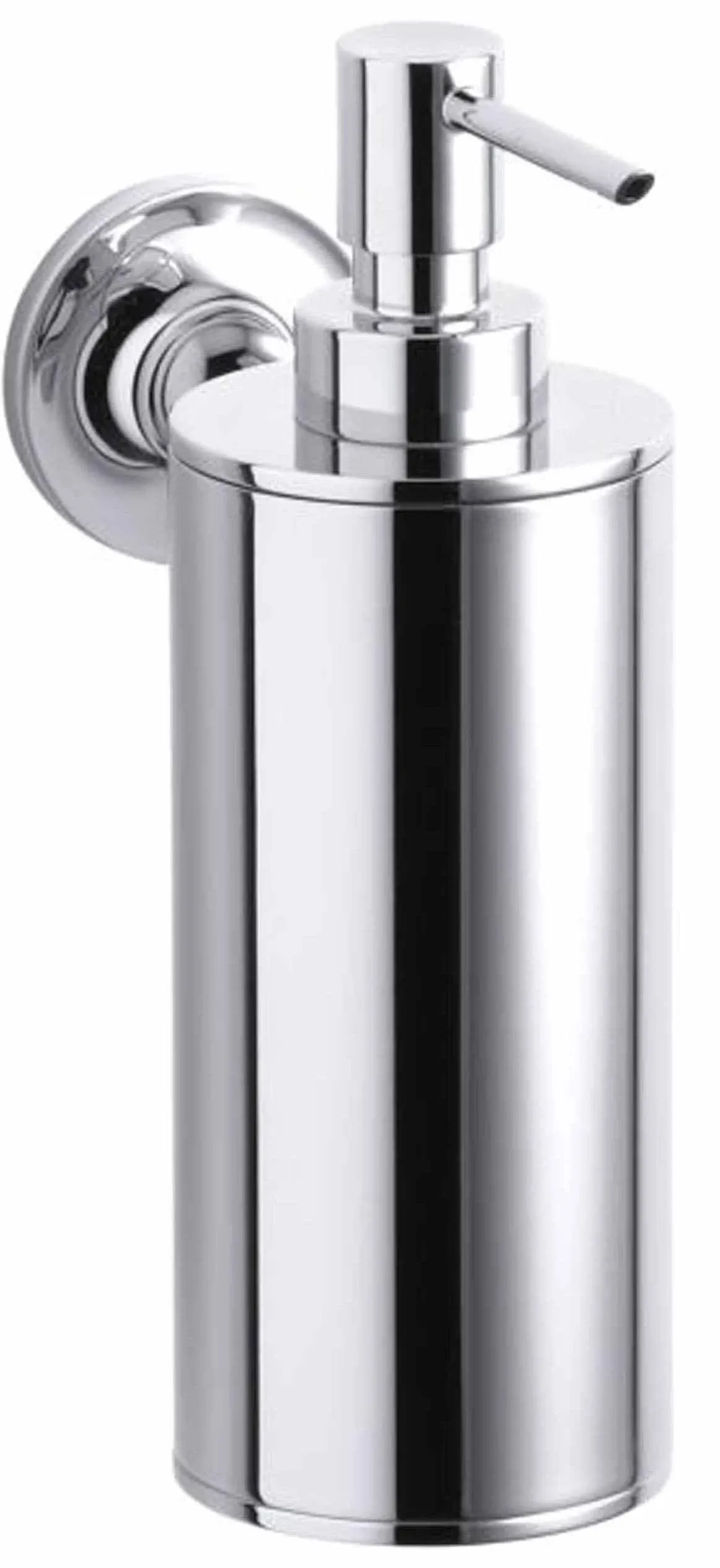 Purist Wall-Mount Soap Dispenser | K-14380 | KOHLER