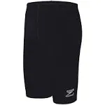 Speedo Solid Endurance Youth Jammer Black 24