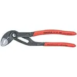 Knipex 8701-7 Cobra Box Joint Tongue Groove Pliers, 7"