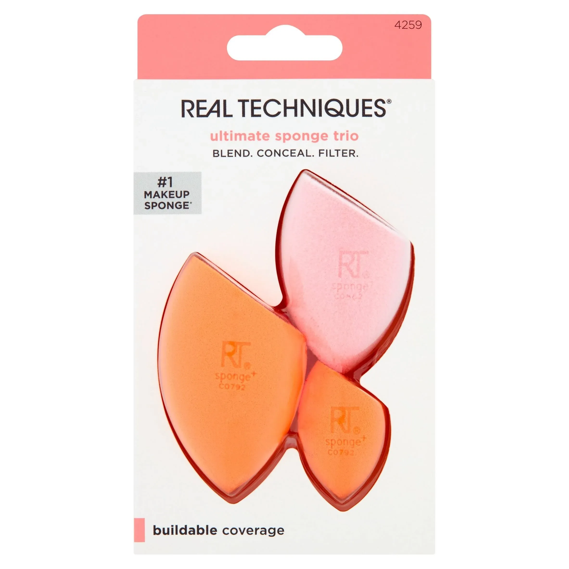 Real Techniques - Ultimate Sponge Trio