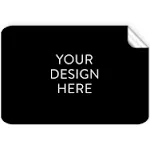 5-1000 Custom Vinyl Stickers - Upload Your own Image, Text, Design, Logo - Personalized Logo Labels for Handmade, Packaging, Bottle, Jars, Candle, Brand Stickers (Black, 3x2)