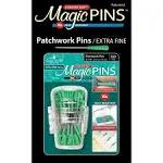 Taylor Seville Magic Pins - Patchwork Extra Fine Green 100/PKG