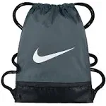 Nike Brasilia Gymsack - Flint Grey/Black/White